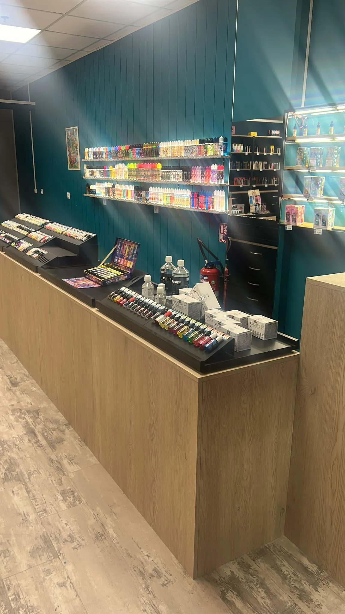 Corner e-liquides HappeSmoke Alès